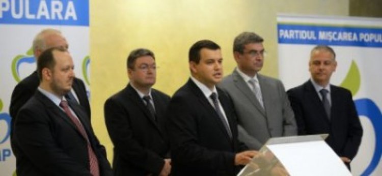 Partidul Mişcarea Populară şi-a închiriat sediu peste drum de Palatul Cotroceni